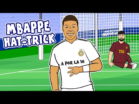MBAPPE HAT-TRICK vs MAN CITY🔥 (Real Madrid 3-1 Champions League Goals Highlights Gvardiol)