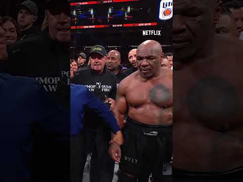 Punktsieg für Jake Paul 🥊 JAKE PAUL vs. MIKE TYSON, jetzt ansehen, nur auf Netflix. #PaulTyson