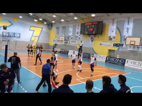 Karpaty Krosno - LKPS Politechnika Lublin 3:0 (25:22, 26:24, 25:18)