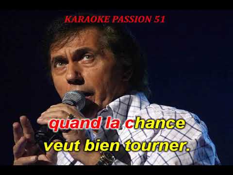 KARAOKE FRANK MICHAEL . L'important c'est d'être aimé 2009  KARAOKE PASSION 51