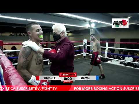 🔥 GONZALEZ PROMOTIONS – NOCHES DE BOXEO 80 🔥WICKOFF VS OLIVAS