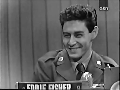 What's My Line? - Eddie Fisher (Oct 19, 1952)
