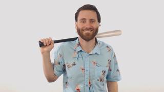 Video thumbnail: M^Powered H2TC Pro Maple Wood Baseball Bat: H2TC271