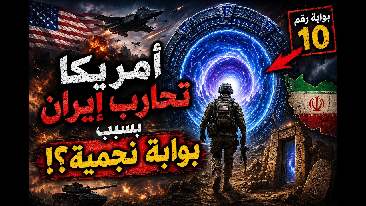 هل تحارب أمريكا إيران بسبب بوابة نجمية؟!  .. السر الذي أخفوه عن العالم