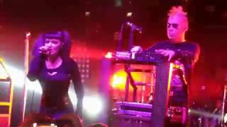 KMFDM - Scenes From the Hell Yeah U.S. Tour, Fall 2017