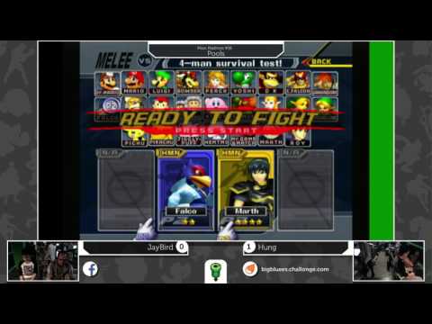 MM16 SSBM Pools - JayBird (Falco) vs. Hung (Marth)