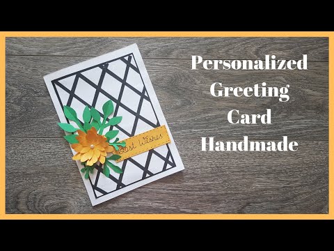 Handmade Personalized Birthday Card | Greeting Cards Latest Design