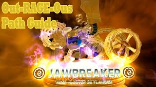 Skylanders Trap Team - Jawbreaker - Out-RAGE-Ous Path Guide