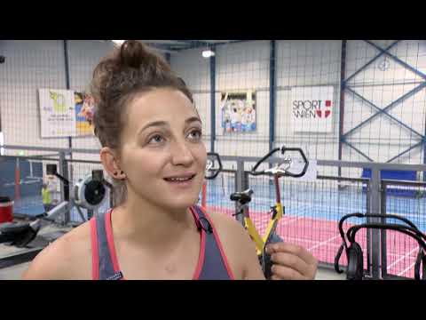 Winterkondition tanken mit Manuela Mandl in den Sport&Funhallen