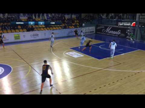 Stag 2016/17, Serie B, Isernia calcio a 5 - CMB Signor Prestito Grassano 9-3