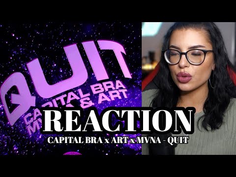 Mal was ganz anderes 🤔 CAPITAL BRA x ART x MVNA - QUIT (PROD. BY BEATZARRE & DJORKAEFF,B-CASE,27TH)