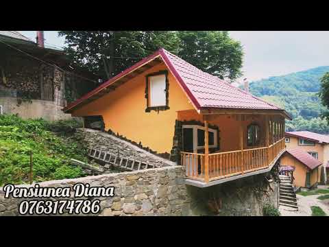Pensiunea Diana din Siriu, Județul Buzău