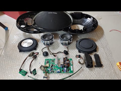 How is the inside of the Harman Kardon onyx studio 1 speaker | SPEAKER | DIY