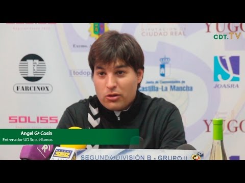 Resumen de la rueda de prensa de Ángel Gª Cosín - Jornada 35