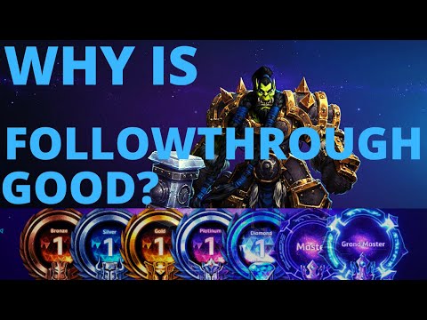 Thrall Earthquake - Why is Follow Through Good? - B2GM Season 4 Grandmaster