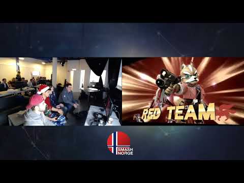 House of Smash 58 - Kanaribird / iLift (Red Team) vs Splarfie / MM720 (Green Team) - Winners Bracket