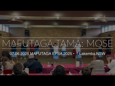 MAFUTAGA TAMĀ: Vala’auina o Mose