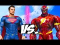 SUPERMAN VS FLASH - VENOM | EPIC BATTLE