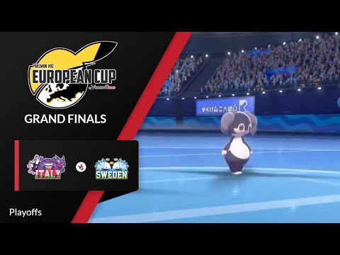 Arash Ommati [IT] vs David Barker [SE] - Grand Finals - 2020 Pokémon VGC European Cup