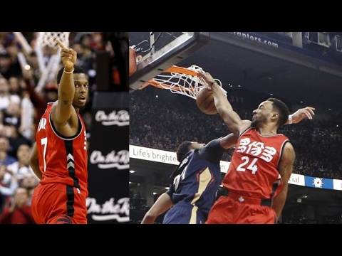 Kyle Lowry Game Winner! Powell Dunks on Anthony Davis! Pelicans vs Raptors