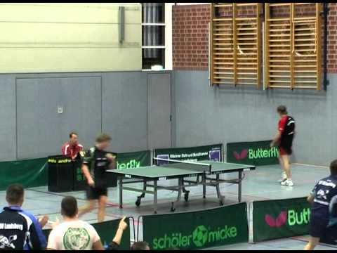 Landsberg - Spandau 9:5 Tischtennis Oberliga Nord - Ost 10/11