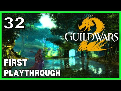 First Time Playing GUILD WARS 2 | Lets Play Guild Wars 2 | Part 32