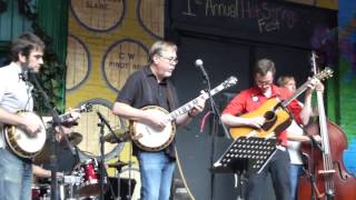 Tony Trischka, Andy Statman, Michael Daves -  Aqua Blues 8-13-13 City Winery, NYC