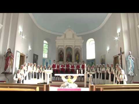 ZDRAVO TIJELO ISUSOVO (HKUD ''Stolac'' - crkveni zbor ''Mladi'')