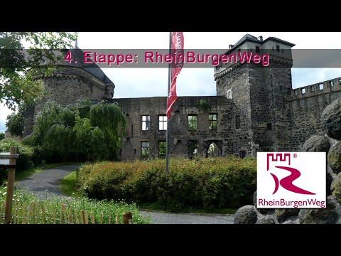 4. Etappe RheinBurgenWeg (RBW): Andernach - Bassenheim