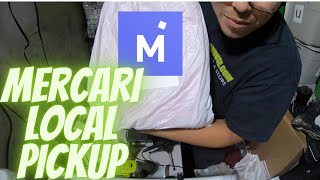 Mercari local pickup Sale!  My experience using Mercari latest delivery option