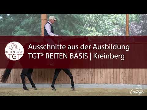 TGT® REITEN BASIS, Online-Kurs zur Ausbildung | Kreinberg
