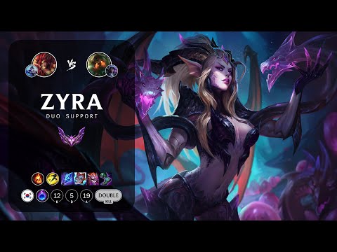 Zyra Support vs Nautilus - KR Master Patch 13.16