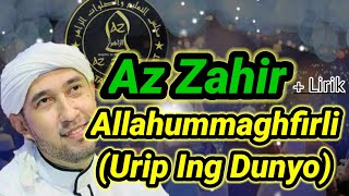 Download lagu Full Lirik ~ Allahummaghfirli (Urip Ing Dunyo) - Az Zahir || Habib Ali Zaenal Abidin mp3 Download lagu Full Lirik ~ Allahummaghfirli (Urip Ing Dunyo) - Az Zahir || Habib Ali Zaenal Abidin mp3