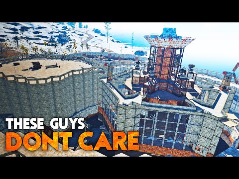 HOW is this FILTHY RICH Clan so LAZY - Rust