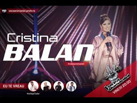 Cristina Balan-Down on my knees(Ayo Joyful)-Vocea Romaniei 2015-Ep.2-Sezonul5