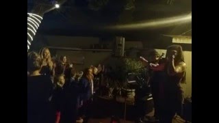 Bridget Marie - Rob Lopes Duo with Justin Bieber - Bruno Mars Background singers :-)