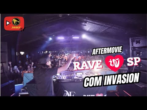 Rave in SP com Invasion Aftermovie 2025
