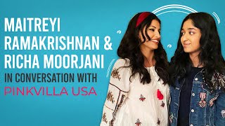 Never Have I Ever stars Maitreyi Ramakrishnan and Richa Moorjani in conversation with Pinkvilla video