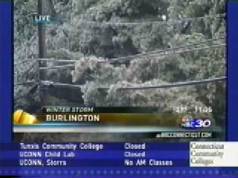 NBC30 Winter Storm Montage '09