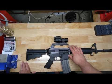 Gordon Carbine M4 (AR-15) Black Hawk Down E.3
