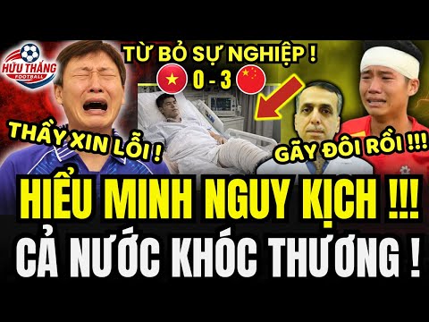 ❌TIN DỮ: HIỂU MINH NGUY KỊCH, BÁO TIN SÉT ĐÁNH VỀ CHẤN THƯƠNG KINH HOÀNG, NHM CẢ NƯỚC KHÓC THƯƠNG !
