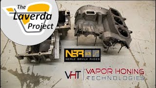The Laverda Project. Episode 06; engine cleaning at VHT.