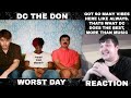 DC The Don Worst Day Official Music Video REACTION