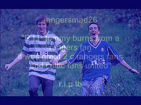 Tommy Burns Funeral-Old Firm United in Grief -Hallelujah