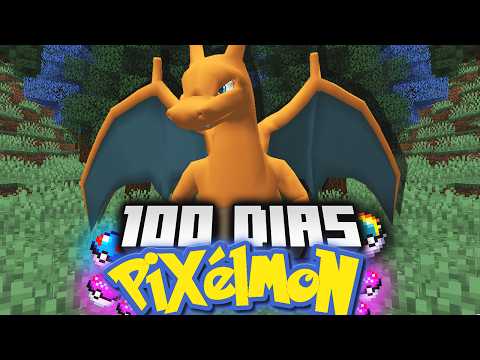 SOBREVIVI 100 DIAS NO PIXELMON DO MINECRAFT - O FILME