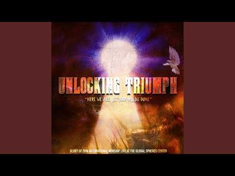 His Eye Is on the Sparrow (Live) (feat. Leann Squier & James Vincent)
