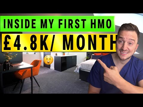 £58K PASSIVE INCOME from ONE Property | Tour my FIRST UK HMO Conversion