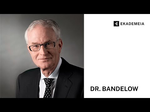 Dr. Borwin Bandelow teaches Anxiety disorders | Official Introduction | Ekademeia PSY