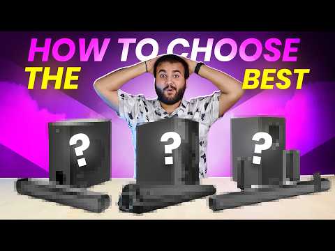 How To Choose Best Soundbar For Your TV or Laptop ?? - 🤯 [FULL GUIDE]
