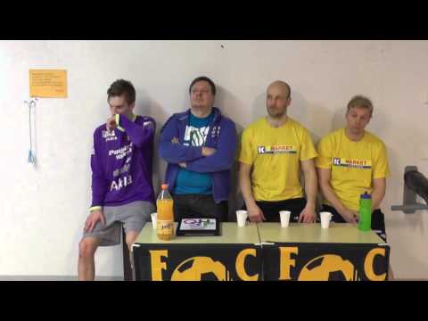 Lehdistötilaisuus, 3. Välierä: Sievi Futsal - Tervarit